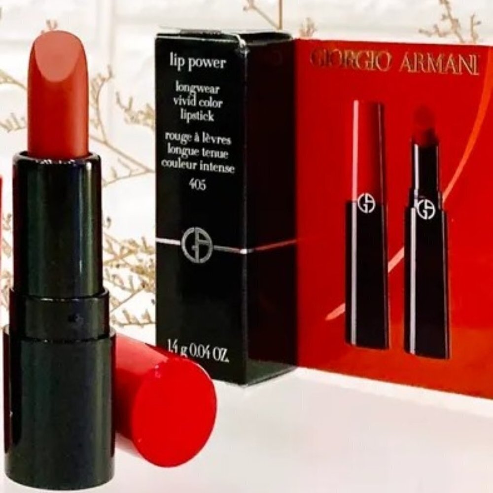 🔥 NEW Giorgio Armani Lip Power - Mini